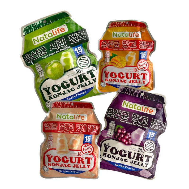 Natalie Yogurt Konjac Jelly Sumi 300gram Shopee Malaysia