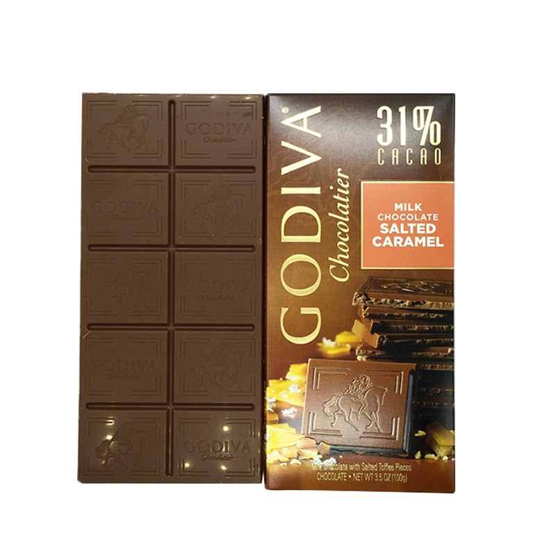 godiva chocolate bar