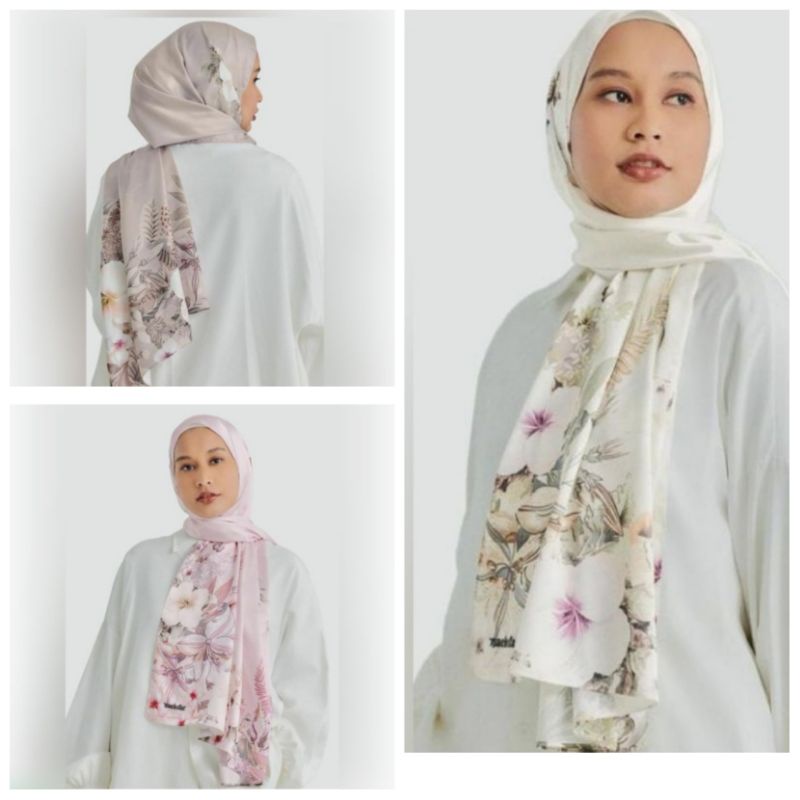 pleated shawl neelofa