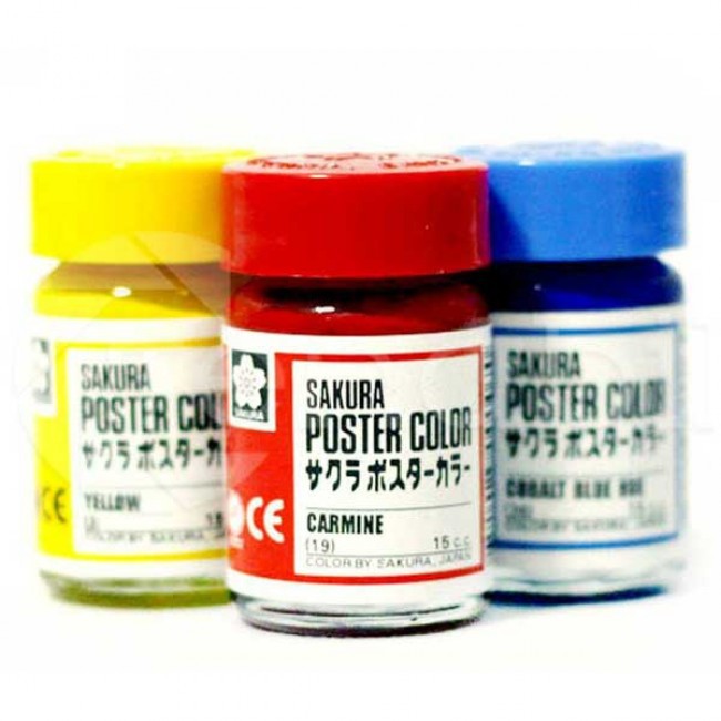 Sakura Poster Color Paint Paint 15ml Sakura Poster Color Paint Cat 15ml Shopee Malaysia
