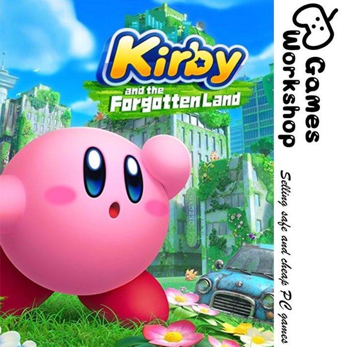 Kirby and the Land [Emulators included] [Digital] [PC Game] Shopee