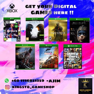 All Digital Xbox One and Xbox Series Games