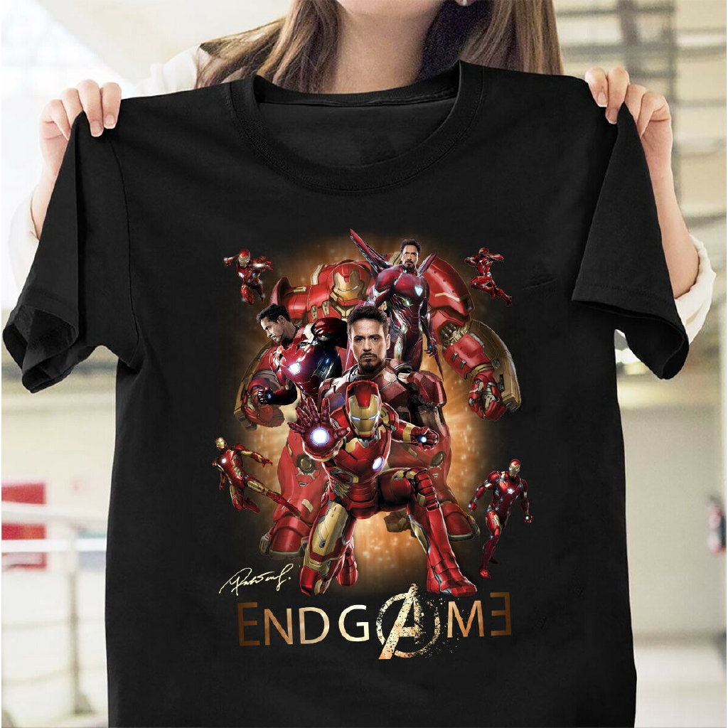 robert downey jr t shirt avengers