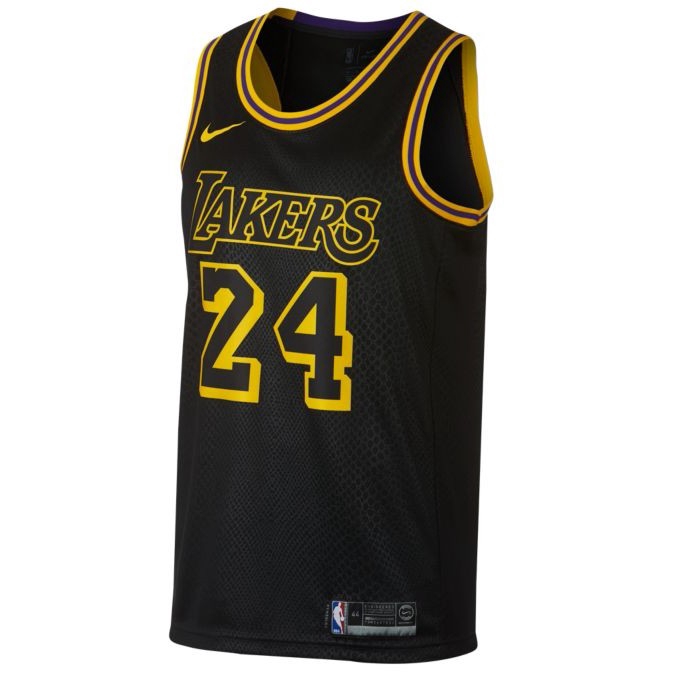 Jersey Nike Kobe 24 Shirt Nike Kobe Bryant #8 #24 Lakers “Mamba