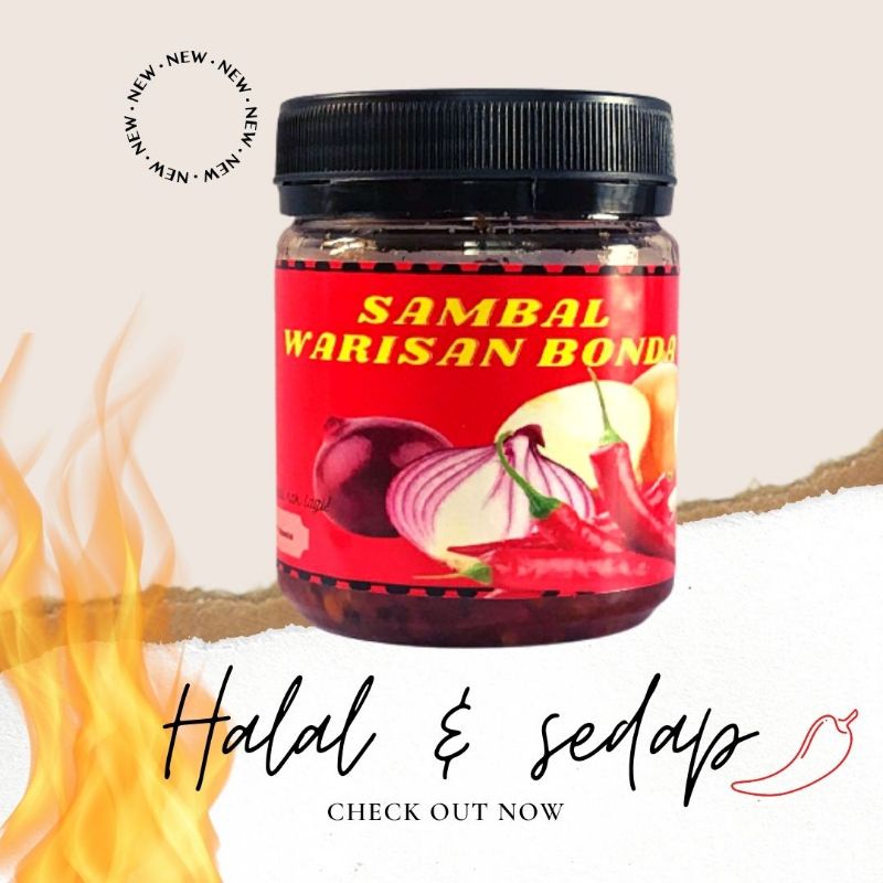 Sambal Sambal Penyet 200 Gram Sedia Dimakan Sambal Pedas Gesek