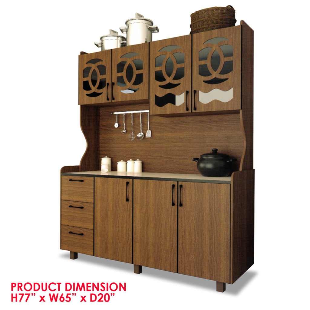 SA 4 Feet Kitchen With Thick Stainless Steel Table Top