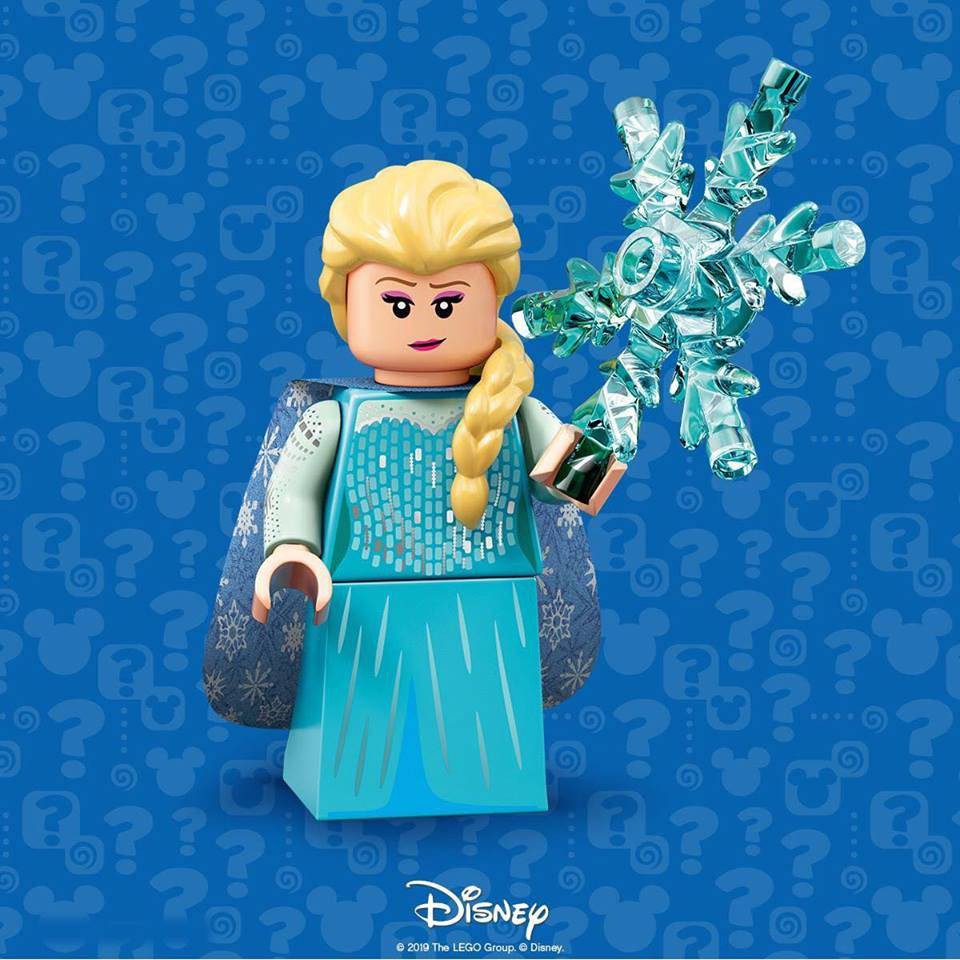 new lego disney minifigures 2019