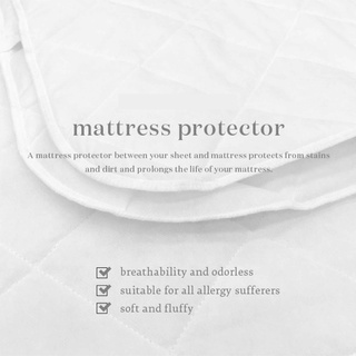 Kun Washable Mattress Protector A Layer of Protection & Comfort - Washable #4