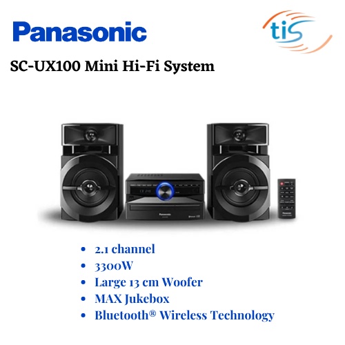 Panasonic SC-UX100 Mini Hi-Fi System | Shopee Malaysia