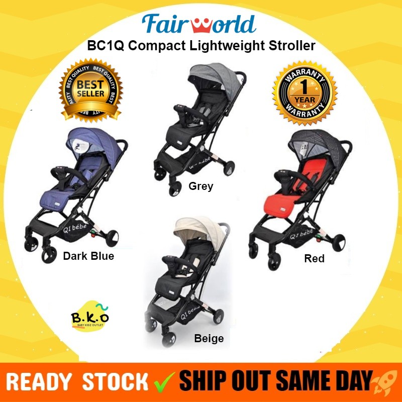 fairworld compact stroller