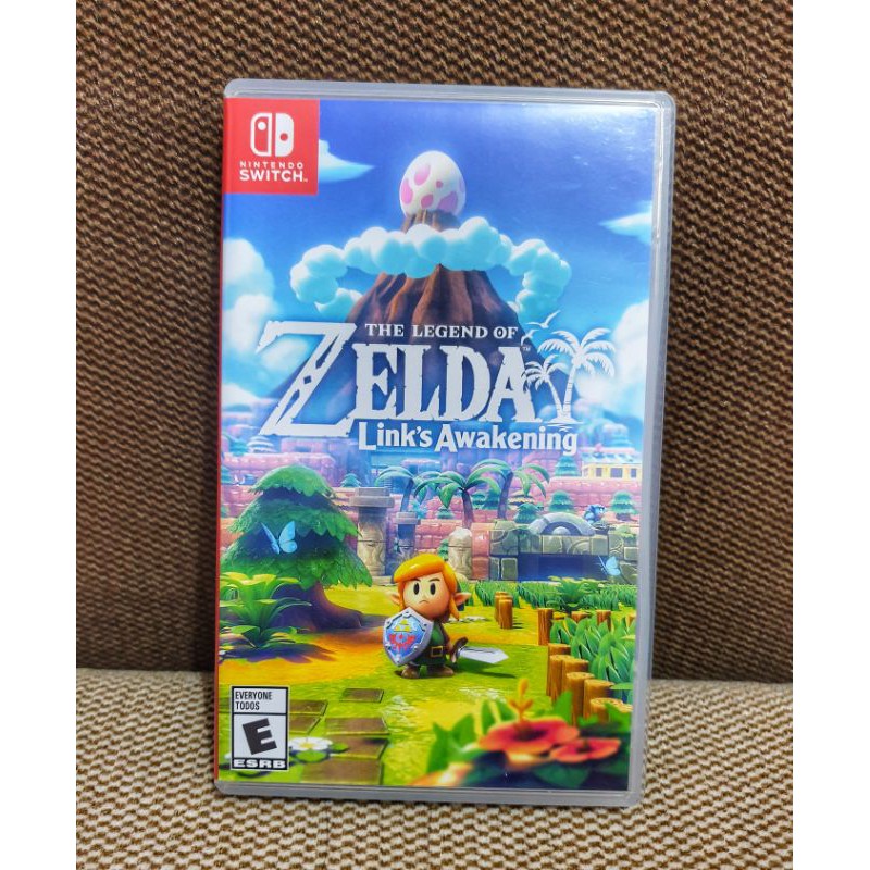 zelda link's awakening switch used