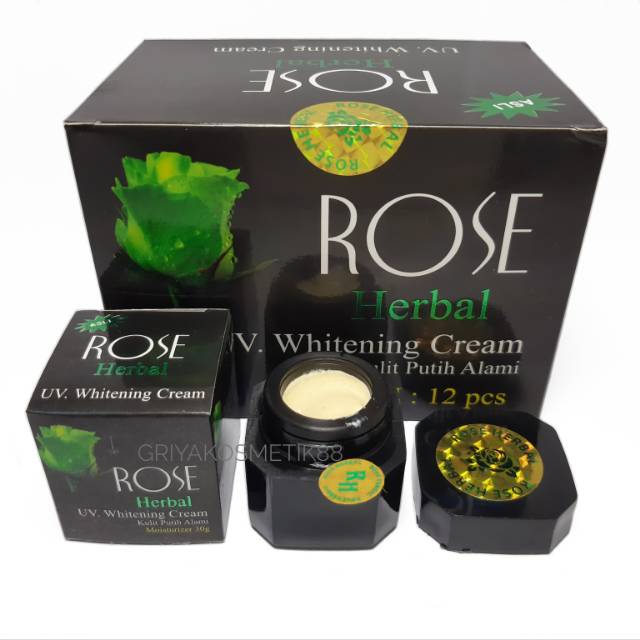 cream rose herbal