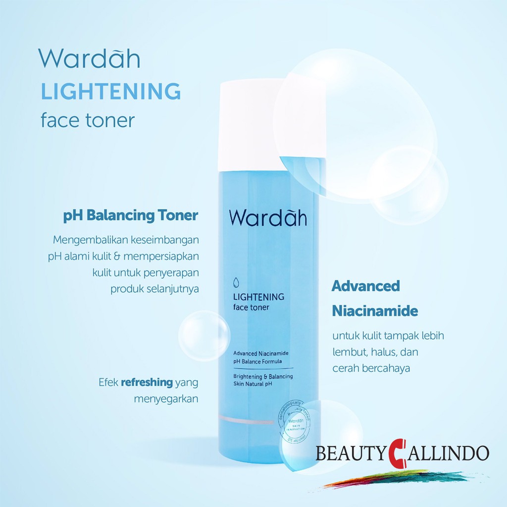 wardah lightening toner watson