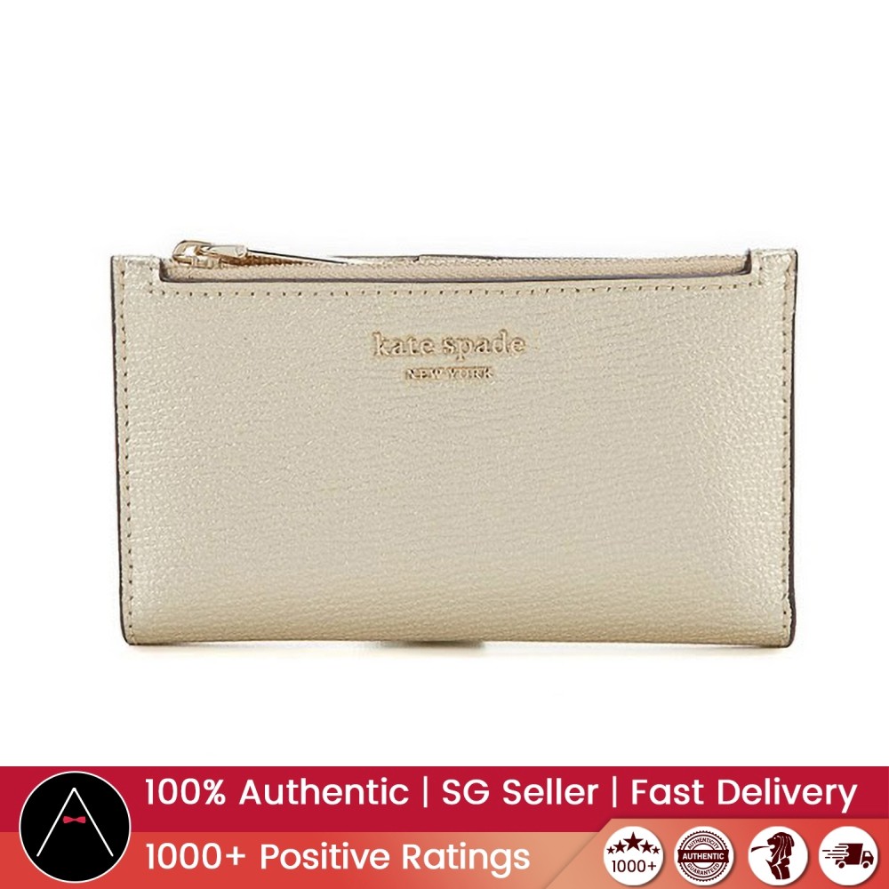 kate spade sylvia small bifold wallet