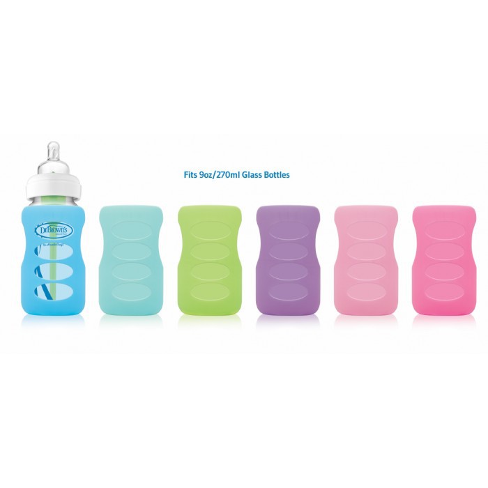 glass baby bottle sleeve