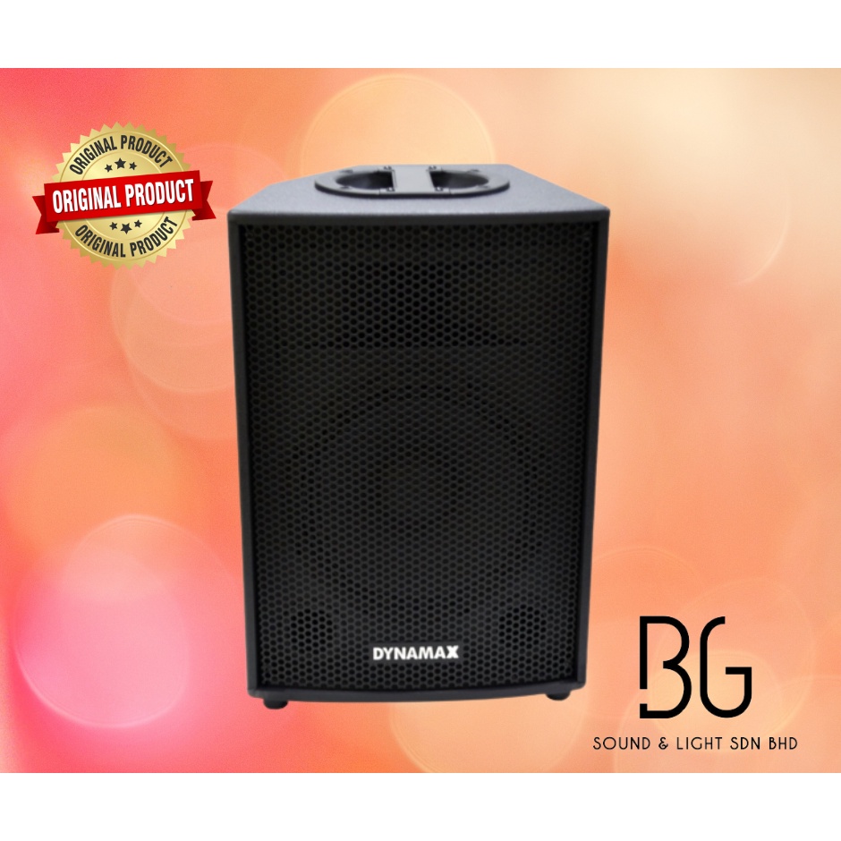DYNAMAX TSCSM12 12" 2WAY Passive Loudspeaker Shopee Malaysia