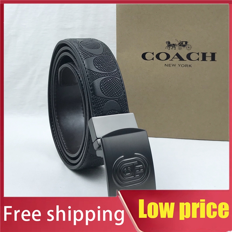 coach logo belt