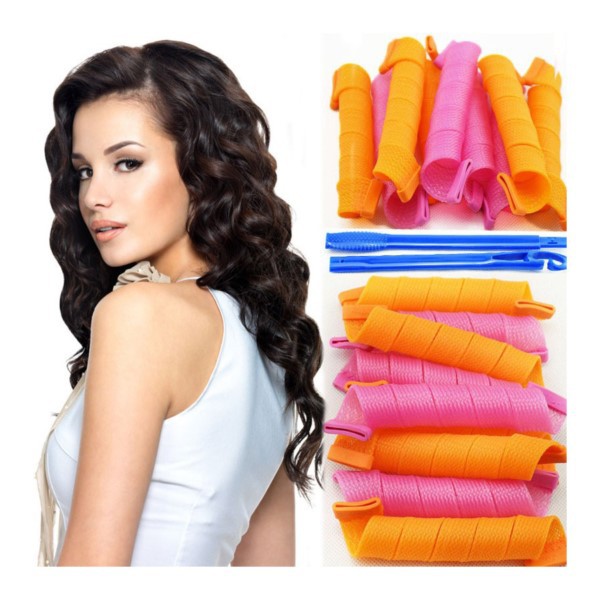 Magic Leverag Hair Curlers Shopee Malaysia