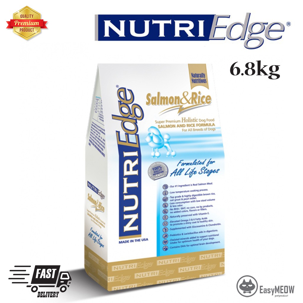 nutriedge salmon and rice