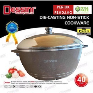 Jenama Periuk Granite