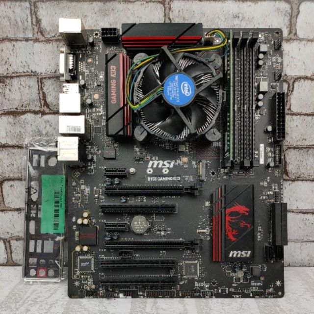 MSI / Asus 1151 Motherboard 4 Ram DDR4 Gaming Board Mainboard M3 H110