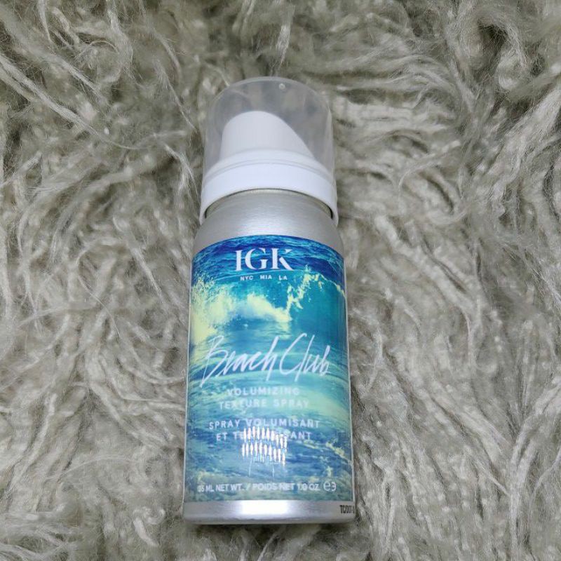 Authentic Igk Beach Club Volumizing Texture Spray Deluxe Shopee Malaysia