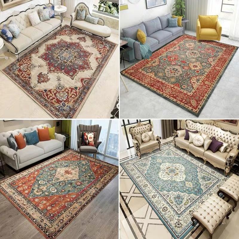 Nordic Carpet Velvet/ Karpet Velvet/ Kapet Ruang Tamu/ Prayer Mat/ Persian Carpet/ 北欧风客厅地毯/ Sejadah/ American Style/ Living Room Coffee Table Carpet