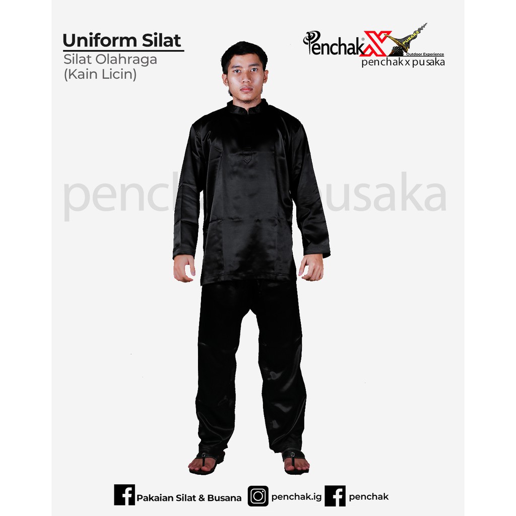 Baju Silat (Uniform Silat) - Silat Olahraga | Shopee Malaysia