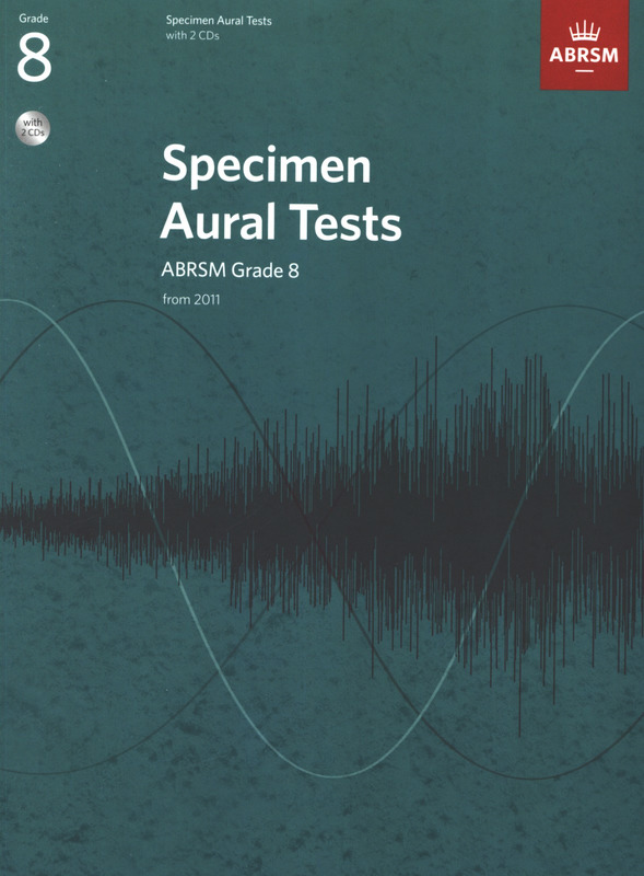 ABRSM Specimen Aural Tests Grade 8 (With CD)