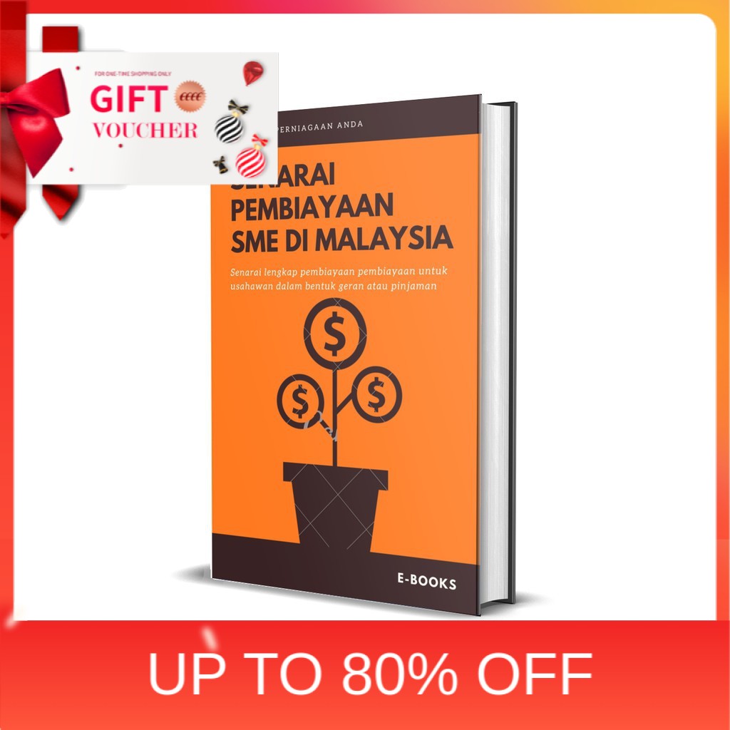 Hadiah - Senarai Pembiayaan SME di Malaysia - Ebooks (sila kongsikan email utk ebook ini) Course Tutorial Guide Kursus