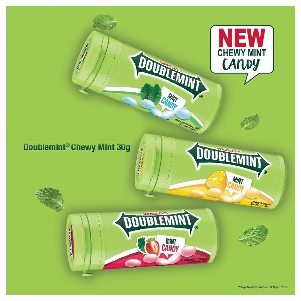 Wrigley's DoubleMint Candy 30g Shopee Malaysia