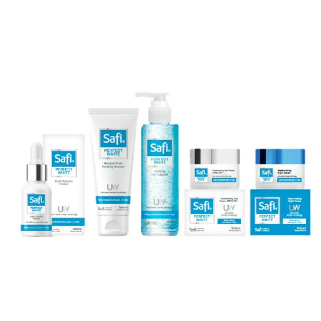 cleanser safi perfect white
