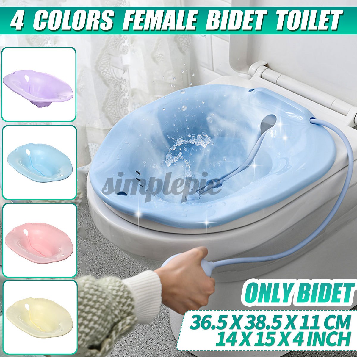 Yoni Colors 4 Steam Seat Stool Vagina Herbal Sitz Bath Bowl Female ...