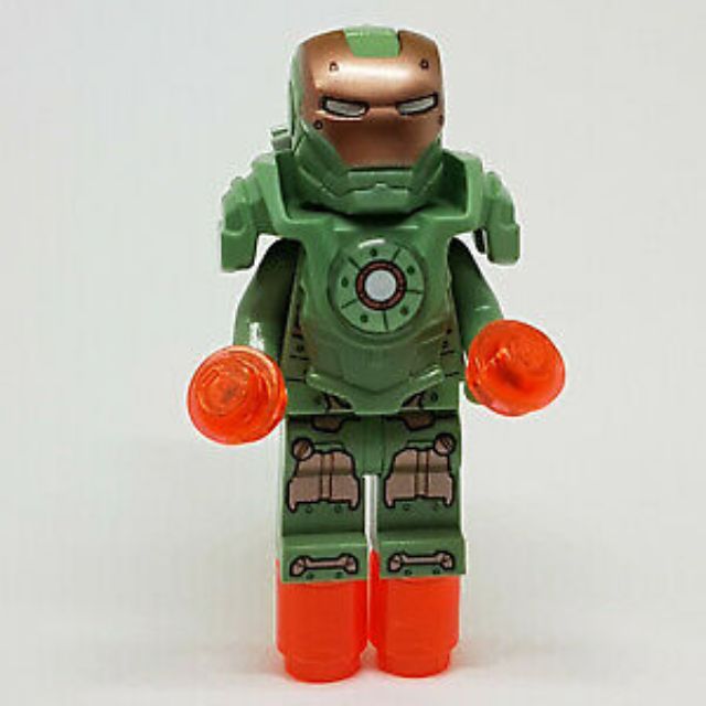 lego scuba iron man