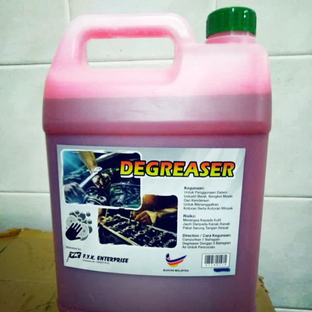 ENGINE DEGREASER CHEMICAL MERAHH 5litre Shopee Malaysia