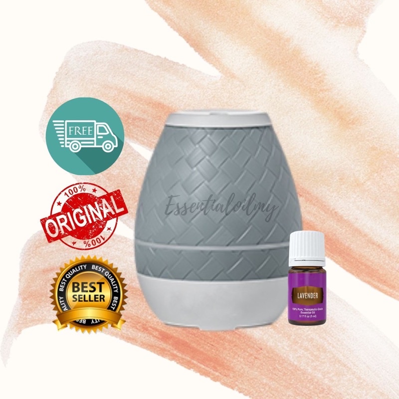 Sweet Aroma Diffuser Young Livings + Lavender 5ml Shopee Malaysia