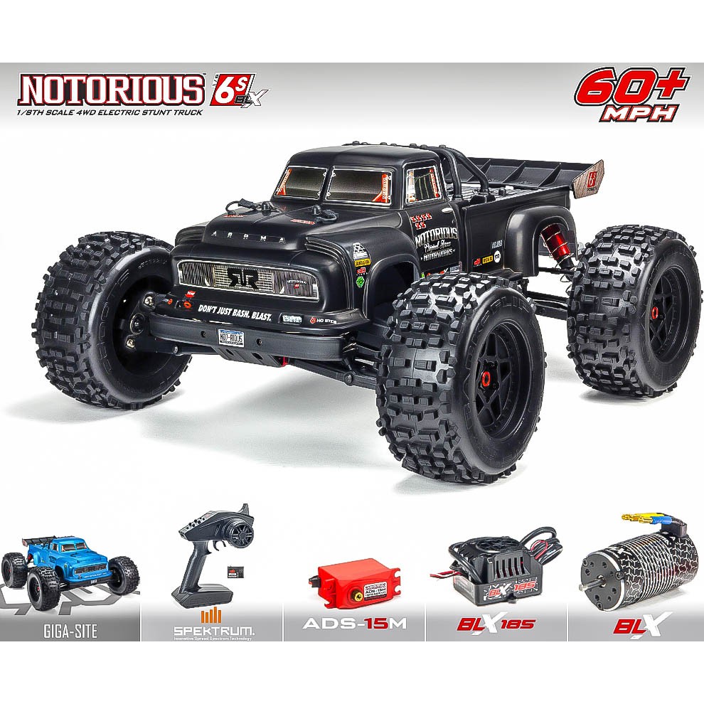 6s rc truck
