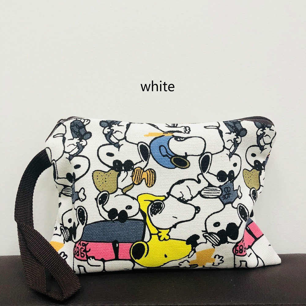 Super Cute Snoopy Peanuts Foldable Shopping Bag Shoulder Bag Tote Bag Handbag