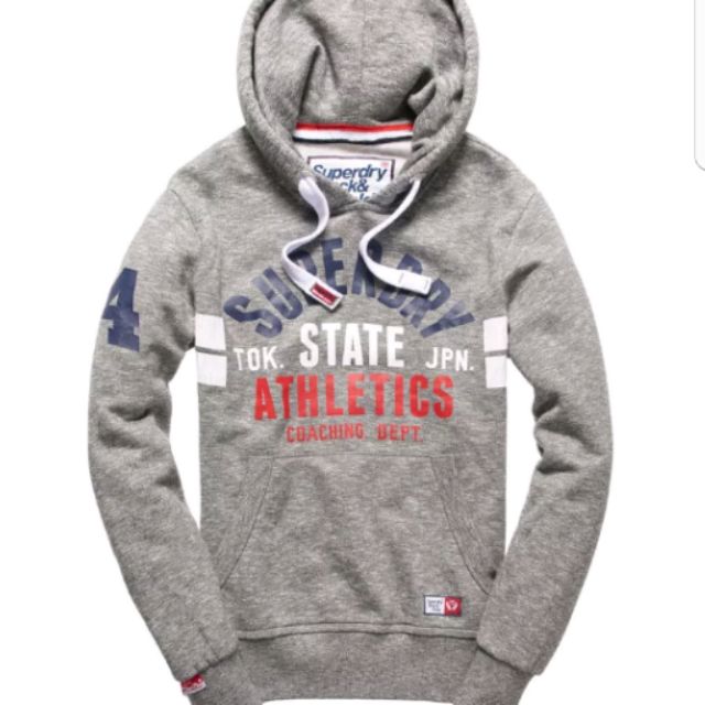 superdry trackster hoodie