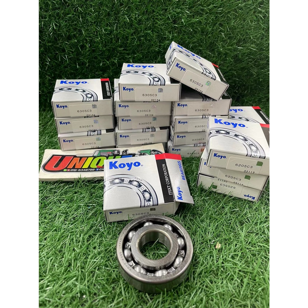 KOYO BEARING 100% ORIGINAL 6305C3/6304C3/6205C3 | Shopee Malaysia