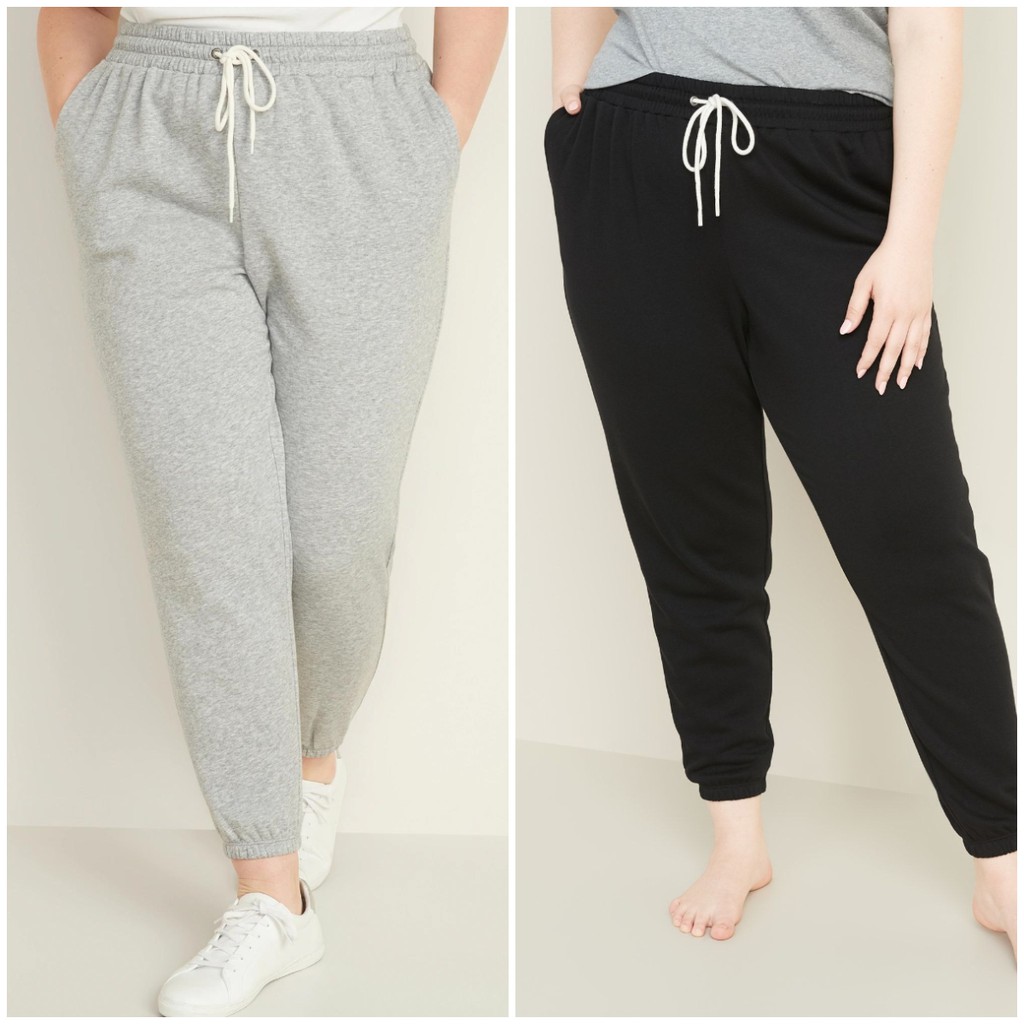 old navy terry joggers