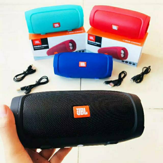 Jbl MINI CHARGE SPEAKER 3 + BLUETOOTH WIRELESS PORTABLE USB FLASHDISK