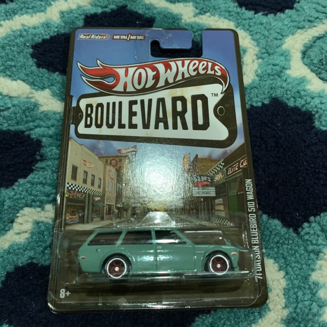 hot wheels boulevard datsun 510 wagon