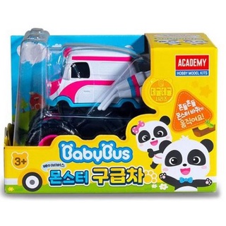 [Babybus] Monster Car 5ea 1SET / Police car & Fire Truck & Tow Truck ...