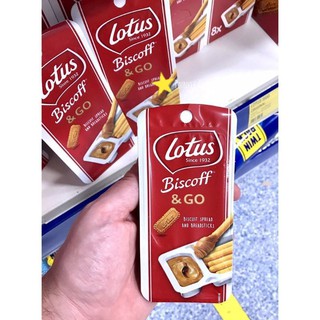 lotus biscoff & go 45g