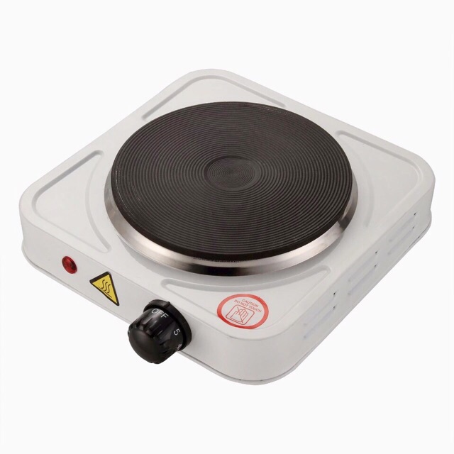 Portable 1000W Travel Electric Stove Cooker Hot Plate Cookware (Like Gas Stove)