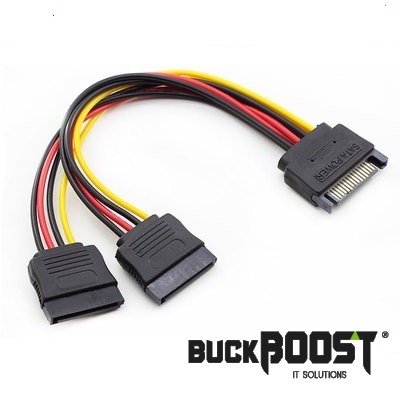 SATA Power Y Splitter Power Cable Adapter