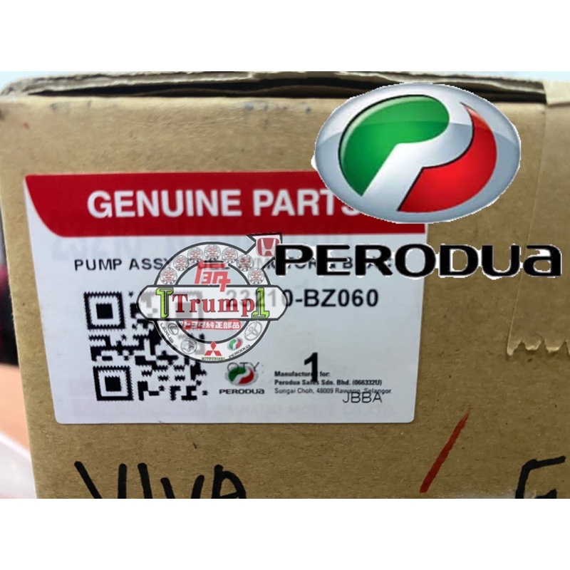 Original Perodua Viva 660cc 850cc 1 0cc Petrol Fuel Pump With Fuel Gauge Filter Complete Full Set 23210 Bz060