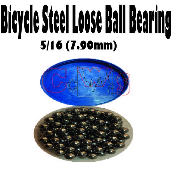 Bicycle Steel Loose Ball Bearing (7.90 mm) Shopee Malaysia