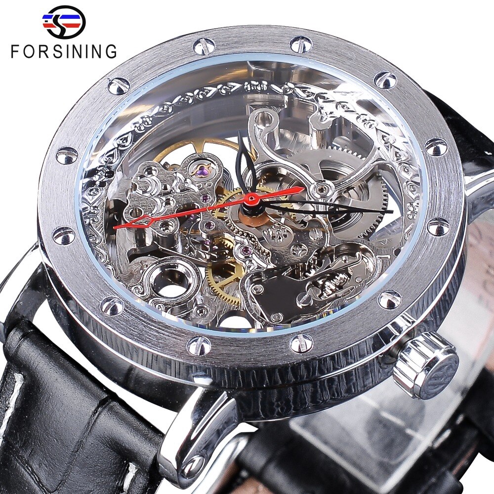 automatic transparent watch
